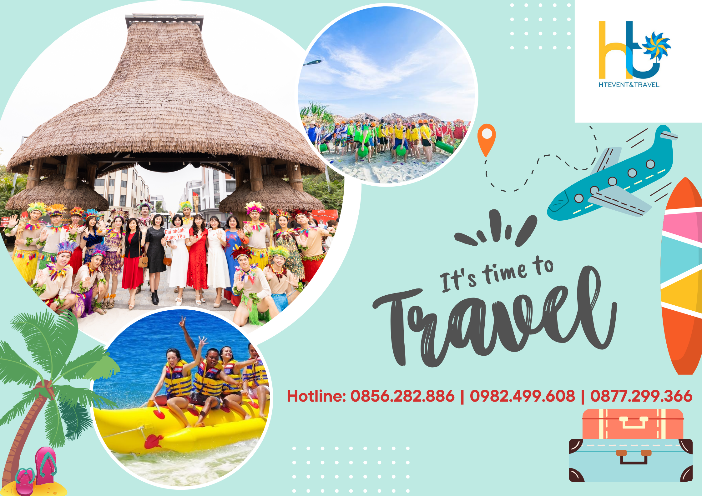 HT EVENT & TRAVEL – TỔ CHỨC TEAM BUILDING CHUYÊN NGHIỆP, ĐO NI ĐÓNG GIÀY CHO MỌI DOANH NGHIỆP