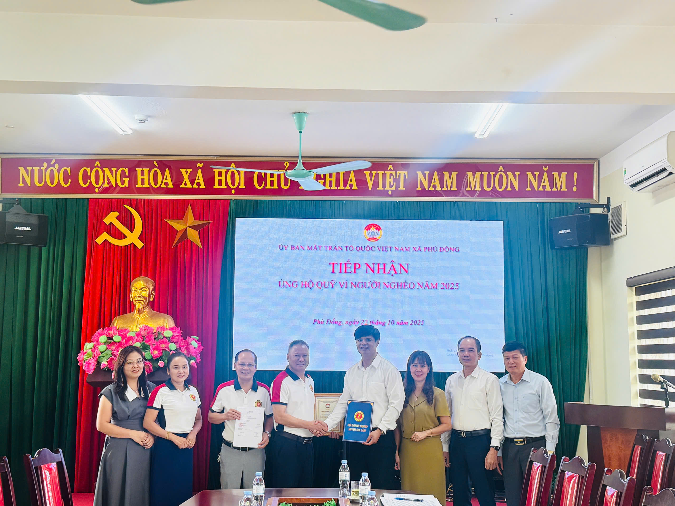 HT Event & Travel Đồng Hành Cùng Hoạt Động “Vì Người Nghèo” Tại Huyện Gia Lâm - Thành Phố Hà Nội