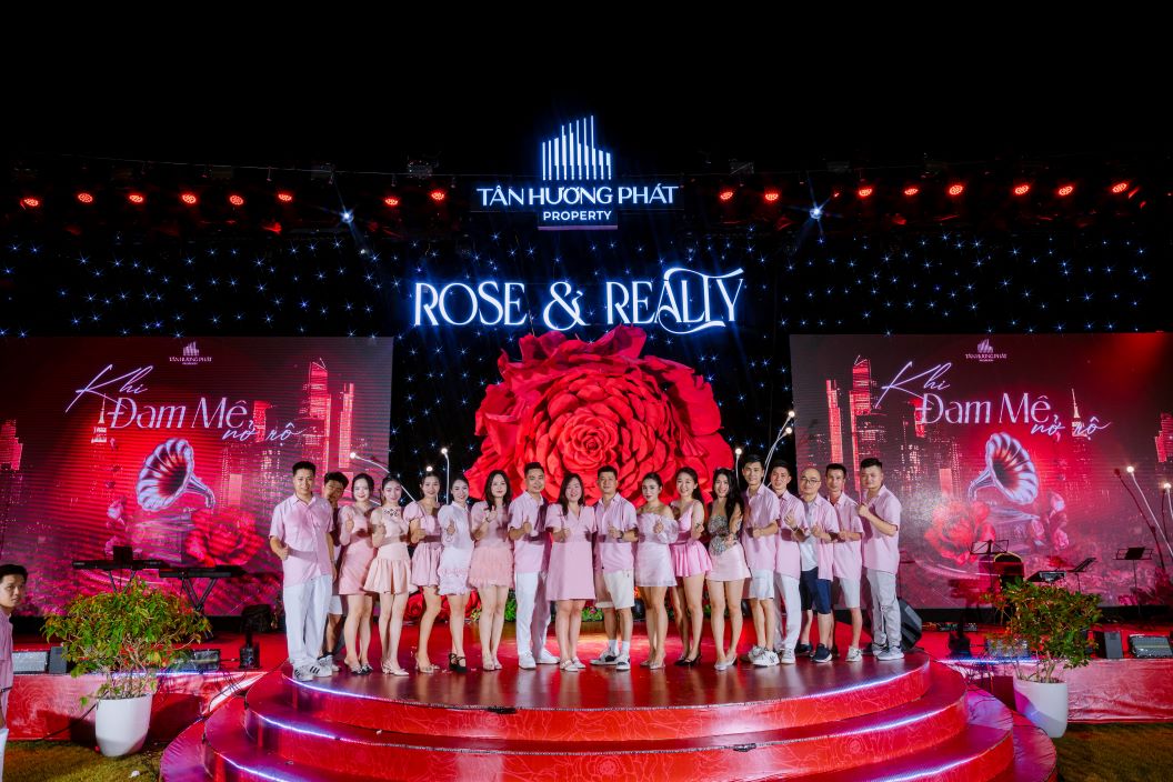 Tân Hương Phát Property bùng nổ sự kiện hoành tráng tại Long Biên Palace
