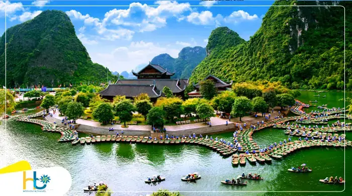 Du lịch Hè - Tour Du lịch Hà Nội - Yên Tử - Hạ Long - Chùa Bái Đính - Tràng An - Sapa