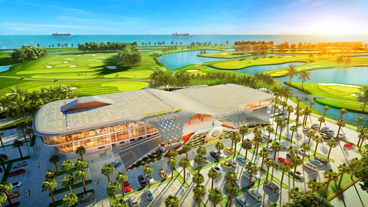 sân golf dragon golf links ( đồi rồng)