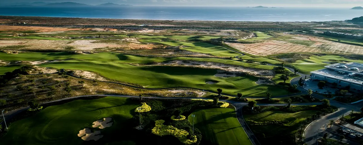 sân golf kn golf links cam ranh
