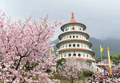 du lịch đài loan