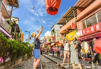 du lịch đài loan