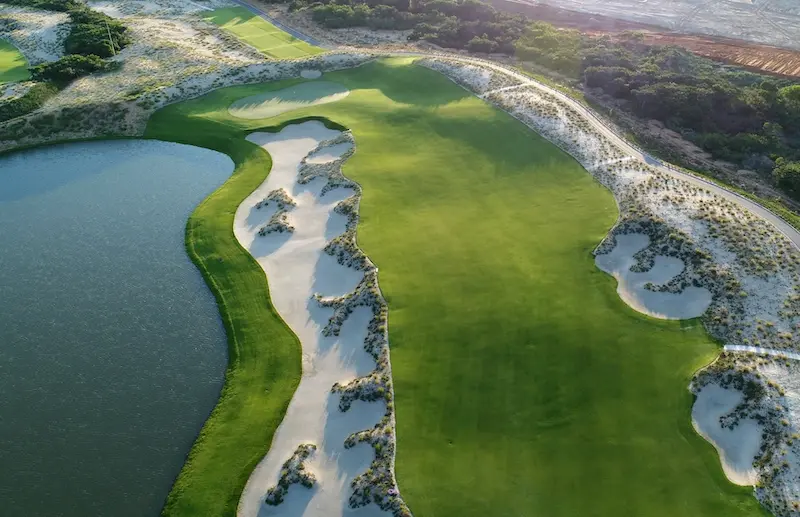 sân golf kn golf links cam ranh