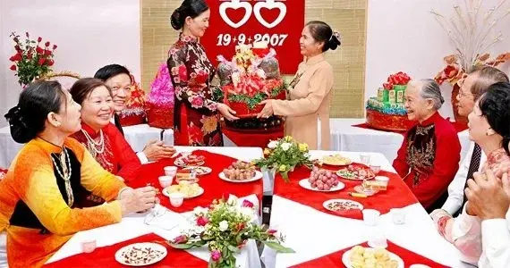 kinh nghiệm tổ chức đám cưới tại nhà