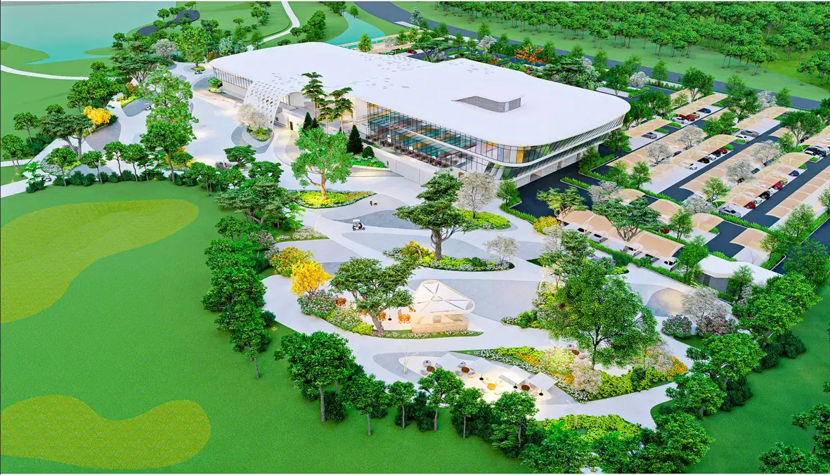 sân golf dragon golf links ( đồi rồng)