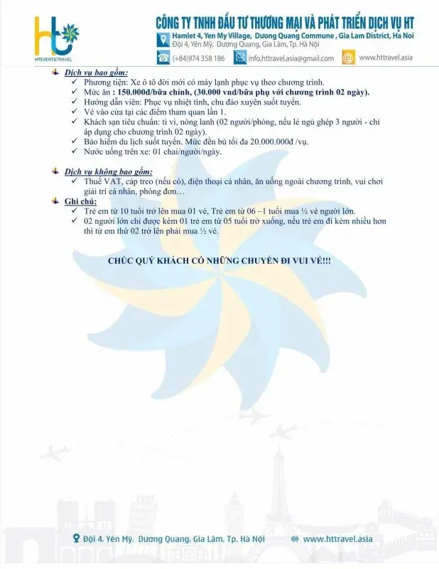 chùm tour lễ hội 2021 giá hấp dẫn