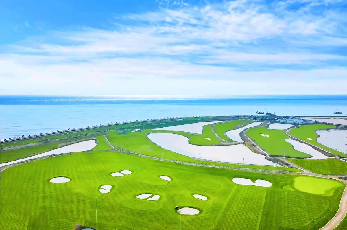 sân golf dragon golf links ( đồi rồng)